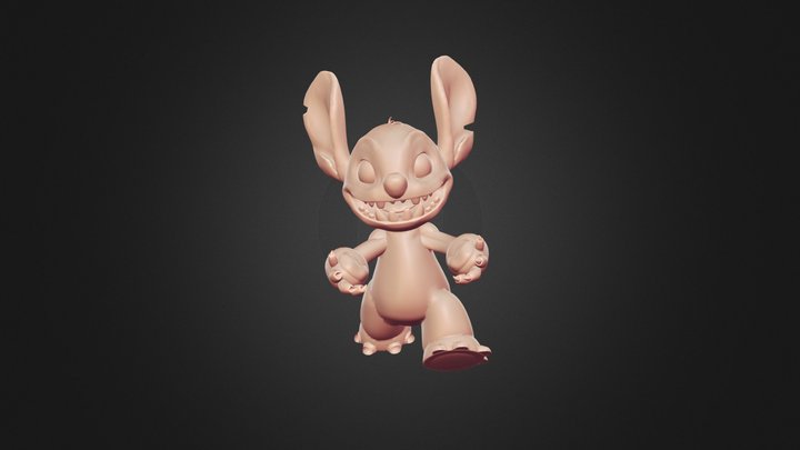 SculptJanuary Day 03 | Excitement 3D Model