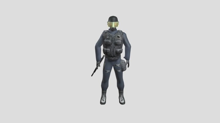 Old mtf 3D Model