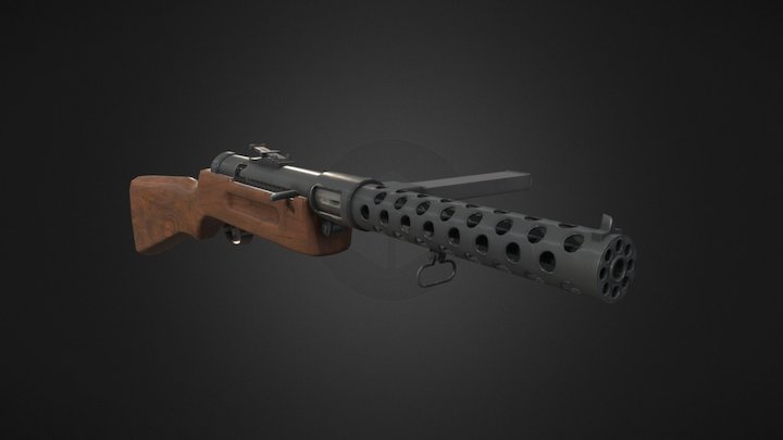 MP 18 WIP 3D Model