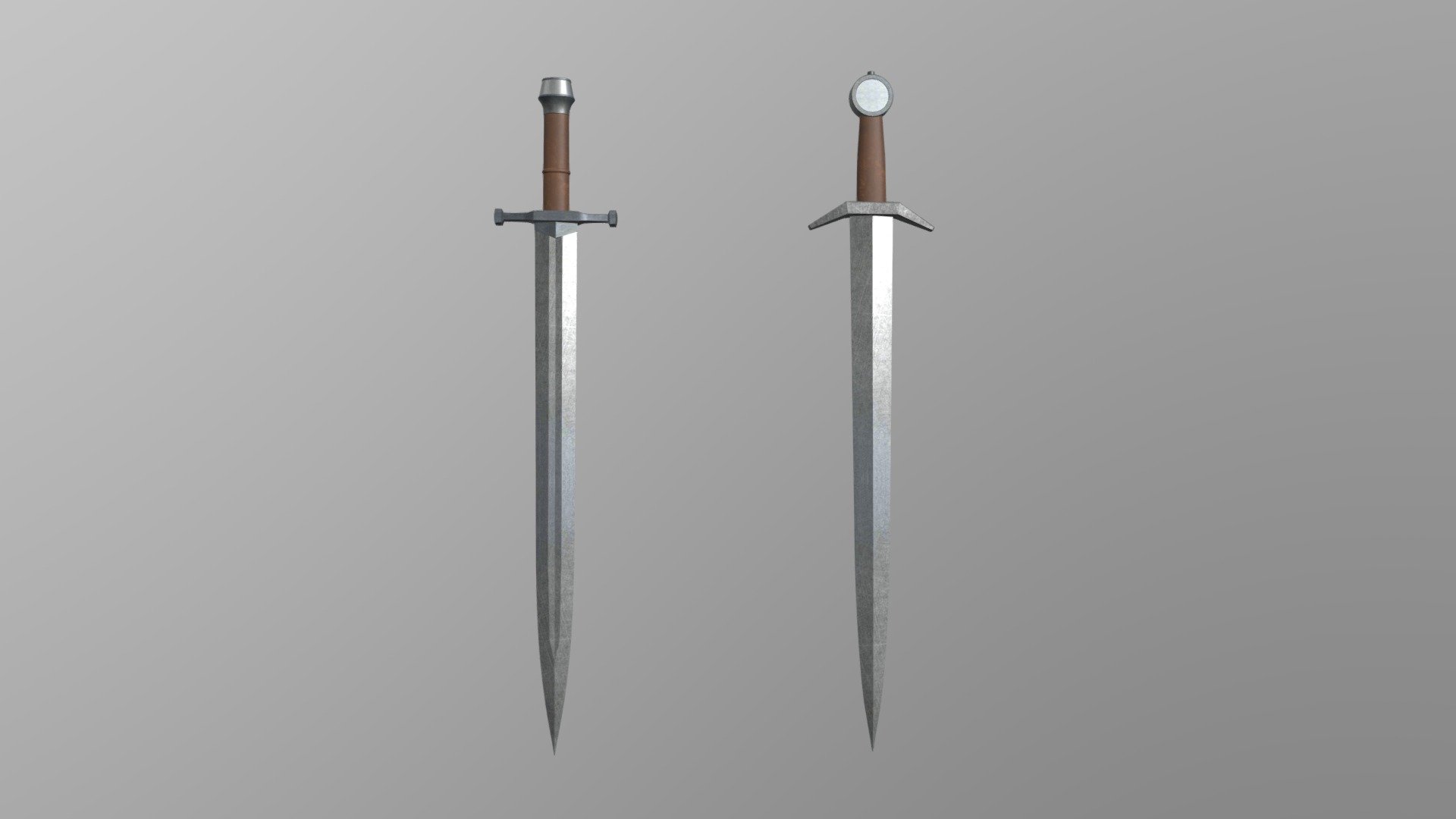 Sword 1 Lowpoly