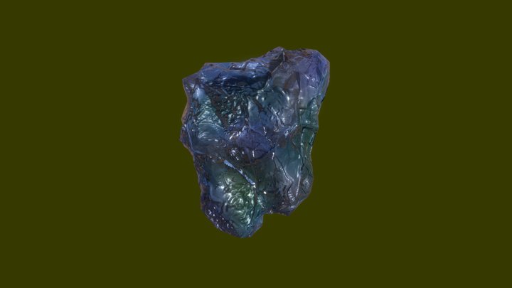space rock 3D Model