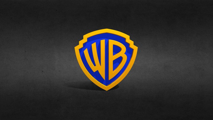 Warner Bros. Shield 3D Model