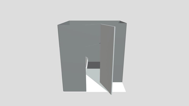 Bathroom_ Scene 3D Model