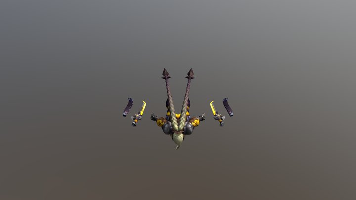 airi1 3D Model