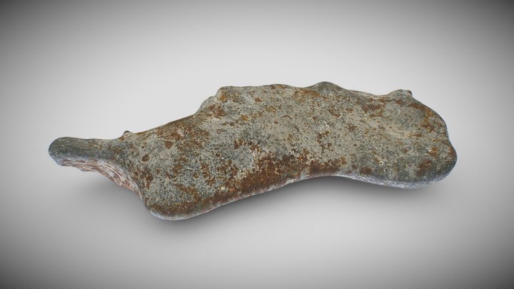 Strange stone 3D Model