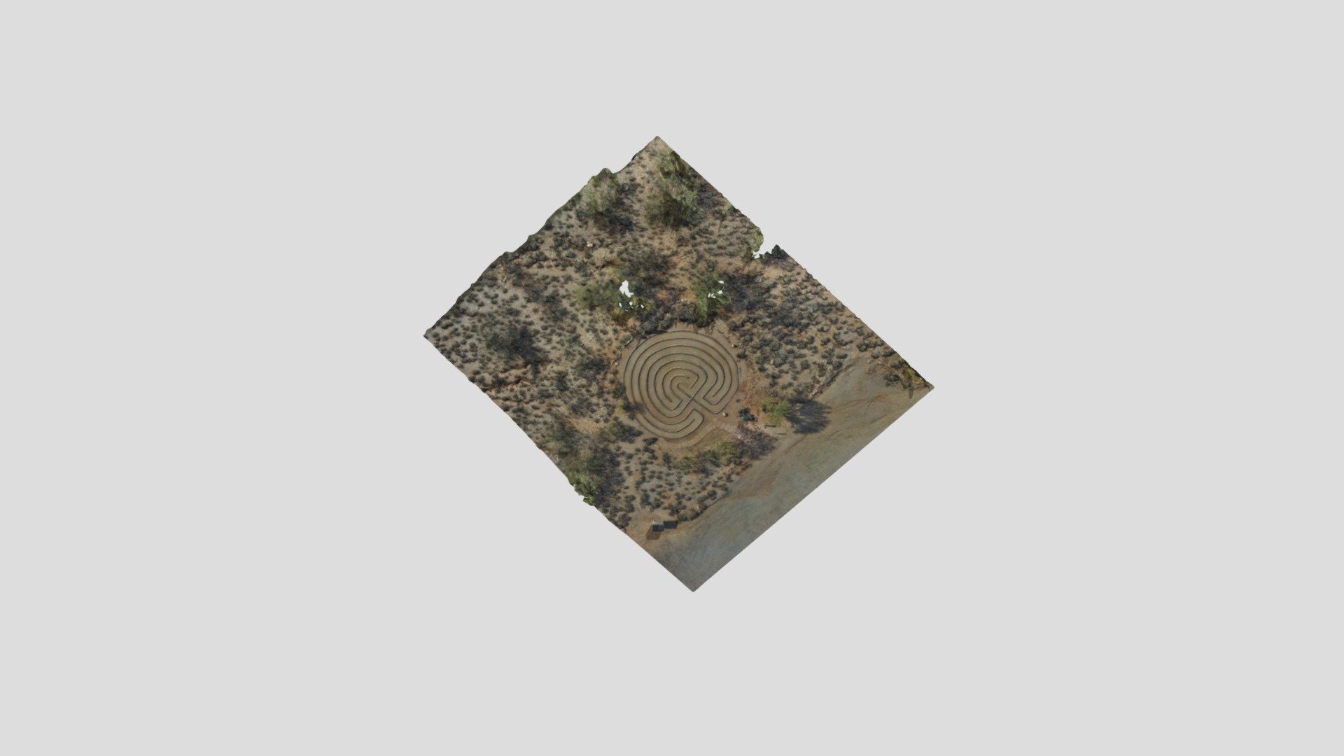 churche maze photogrammetry