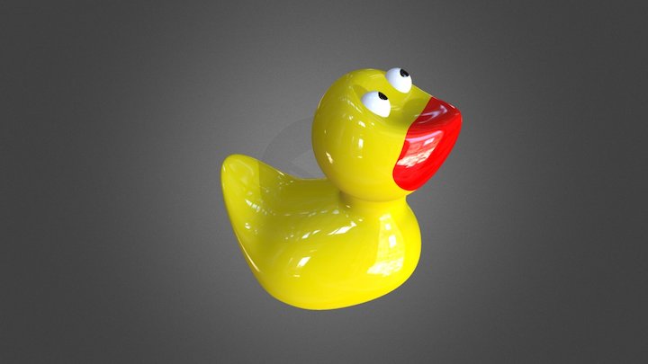 Pato 3D Model
