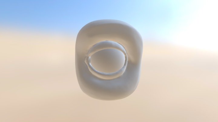 Eye sculpt 3D Model