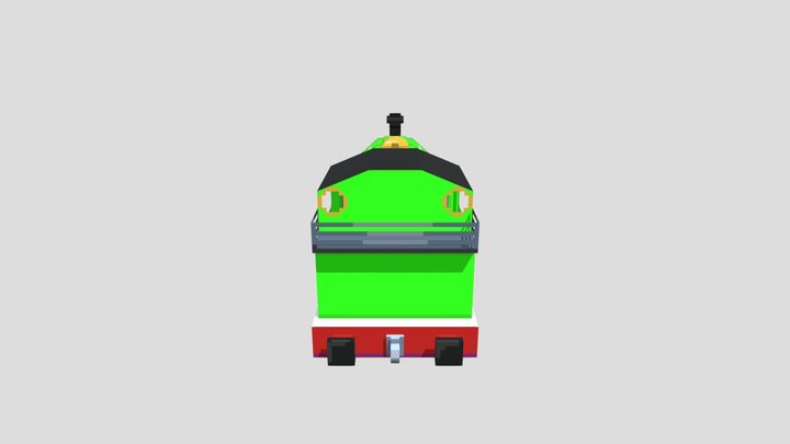 Percy 3D Model