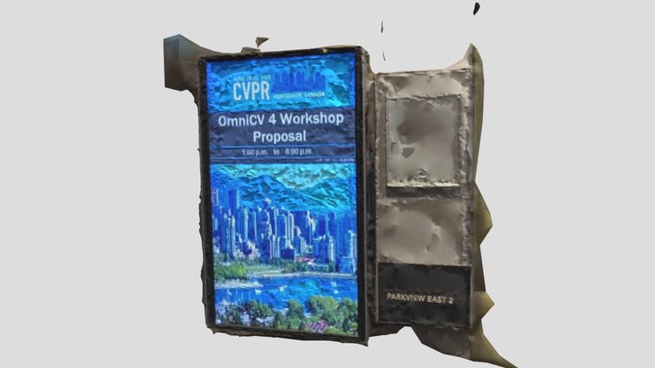 CVPR OmniCV Workshop 3D Model