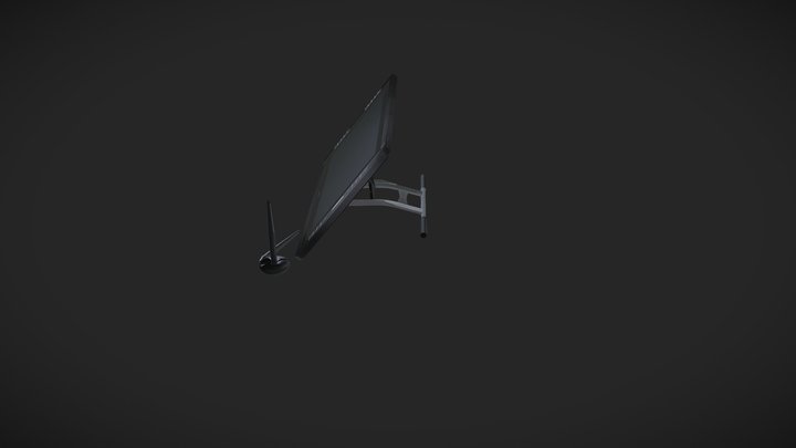 Huion Tablet 22 3D Model