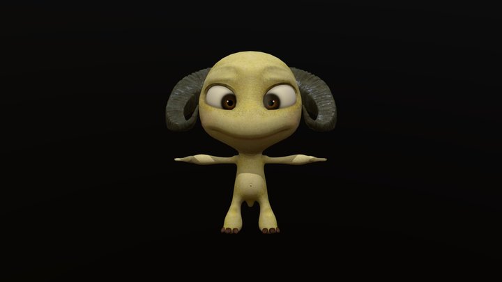 creature Model 3D Model
