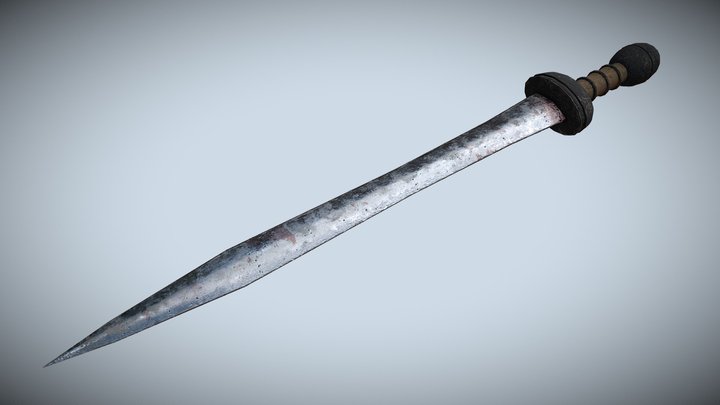 Gladius Hispaniensis 3D Model