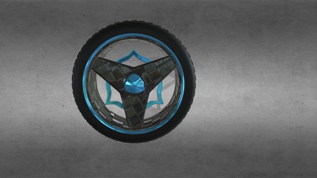 Tire 3D Model