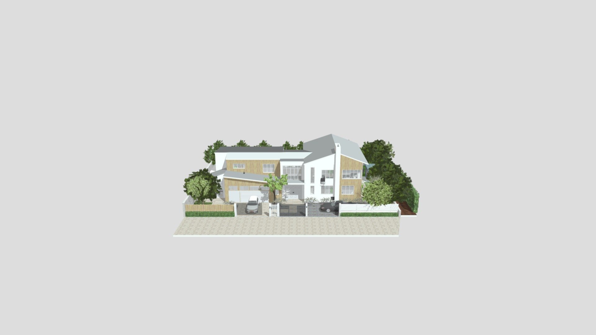 huge 1970s home rescued