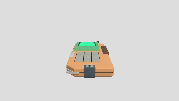 Detal Phone 3D Model