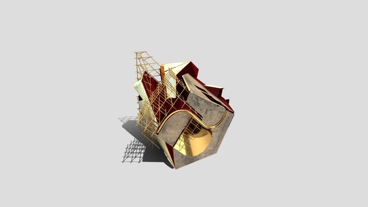 Mixing Model 2 3D Model