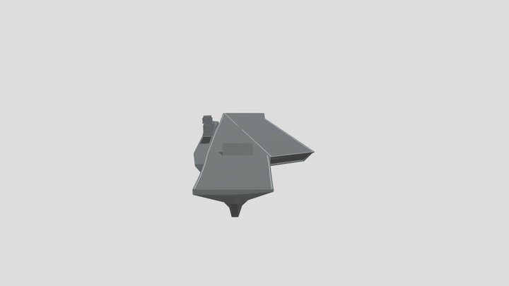 Aircraft Carrier 3D Model