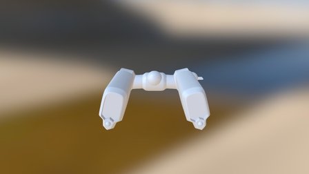 Vaisseau Terrien 3D Model