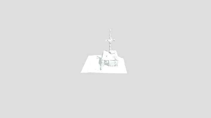 Diving Bell 3D Model