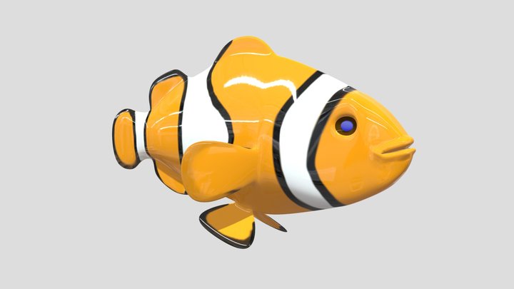 fish 3d model free 3D Model
