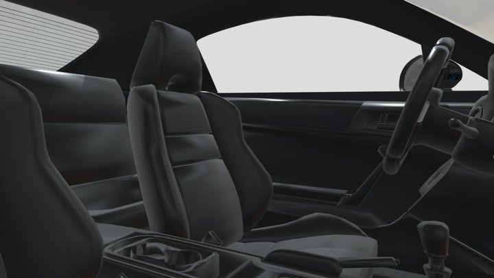 Subaru BRZ 2022 – Modelo 3D gratuito STL