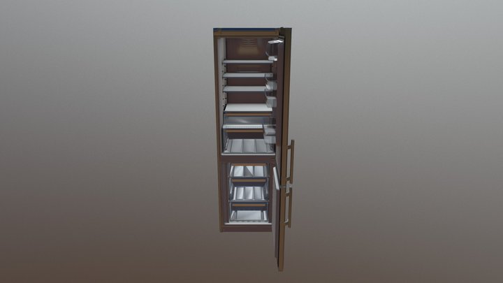 FridgeUnity2 3D Model