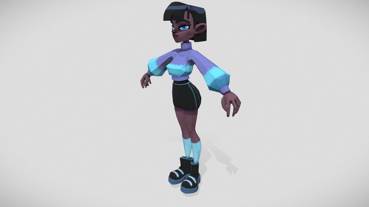 Fane 3D Model