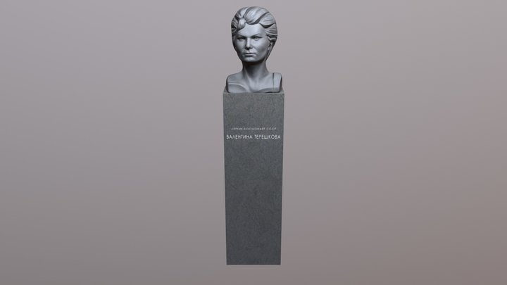 Tereshkova 002 3D Model