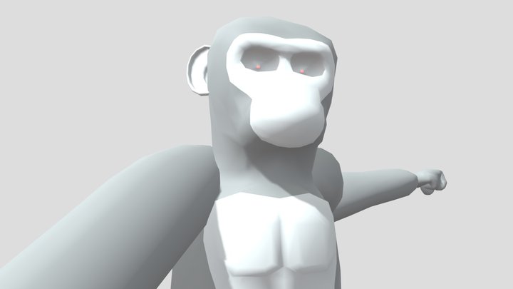 Slender Kill 3D Model