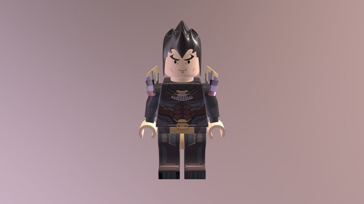 Lego Malos 3D Model