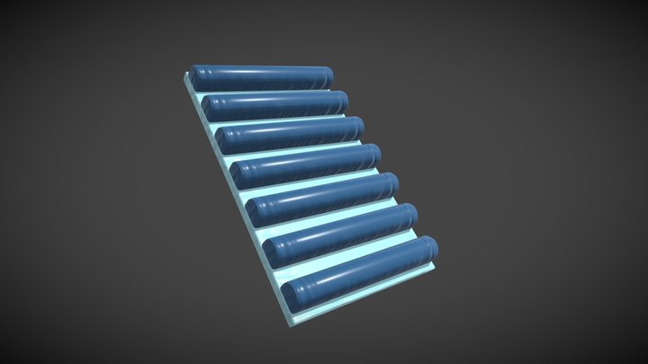 Puffy ramp 3D Model