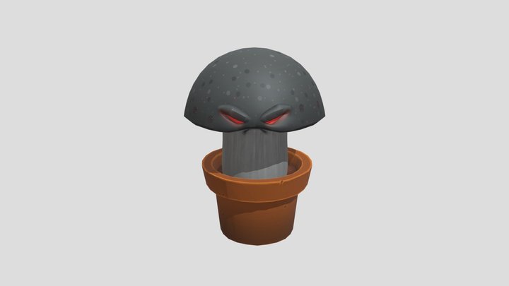 Doom shroom 3D Model
