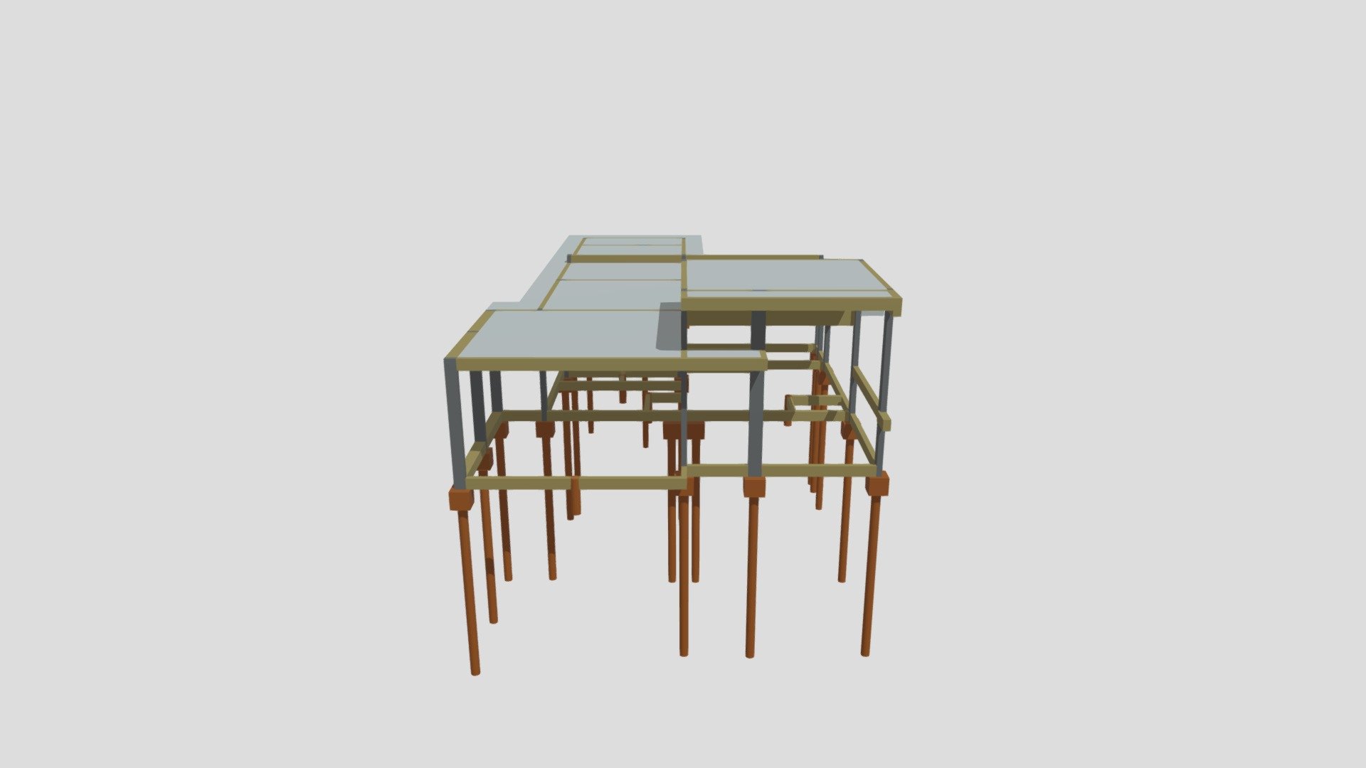 Projeto Estrutural Casa Roseni