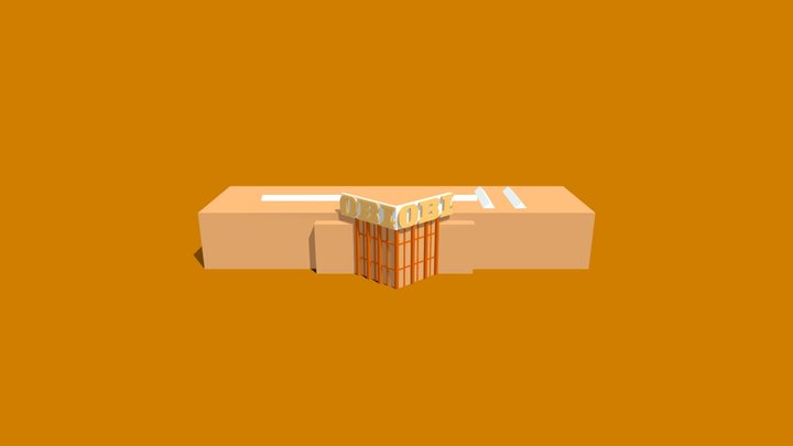 OBI Baumarkt 3D Model