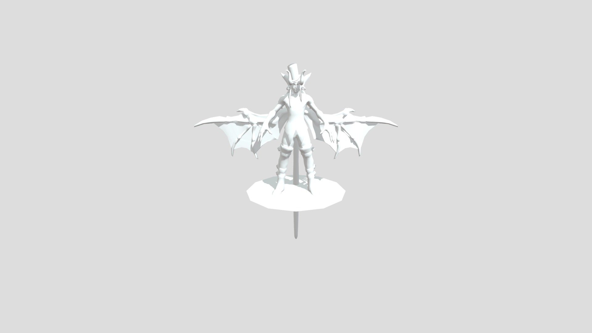 Adagio Goth T2 Skin