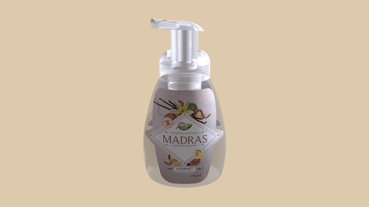 Mato Doce - Sabonete Liquido 3D Model
