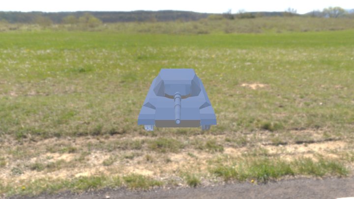 Leopard 2 C1 LP WIP 3D Model