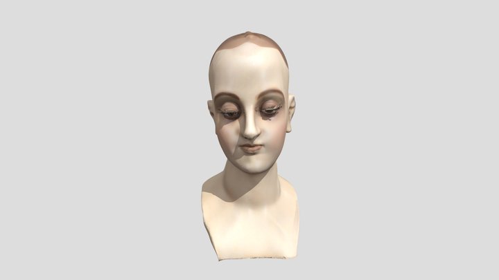 Mannequin Harmony 3D Model