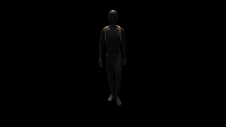 Caminata 3D Model