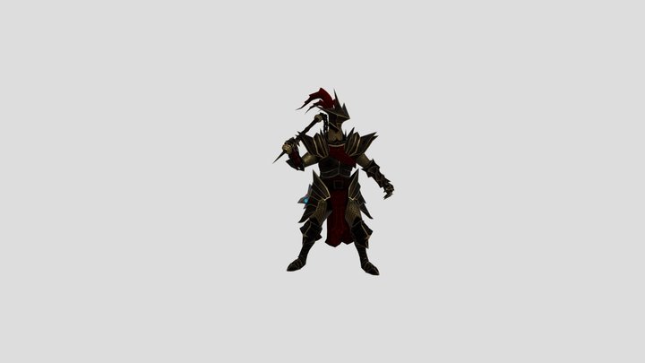 Lords Guard 3D Model