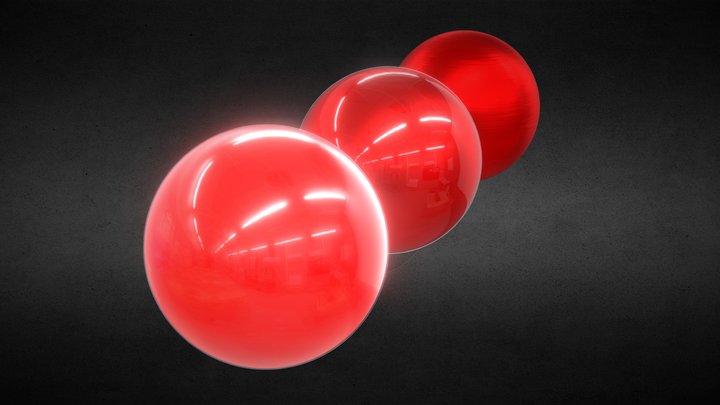 Some Material Experimentation 3D Model