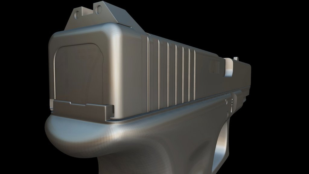 Glock with display