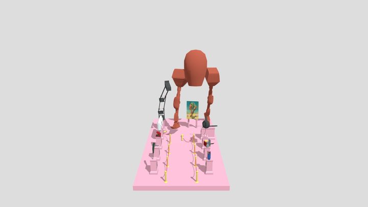XYZ.DP2.DZ1 3D Model