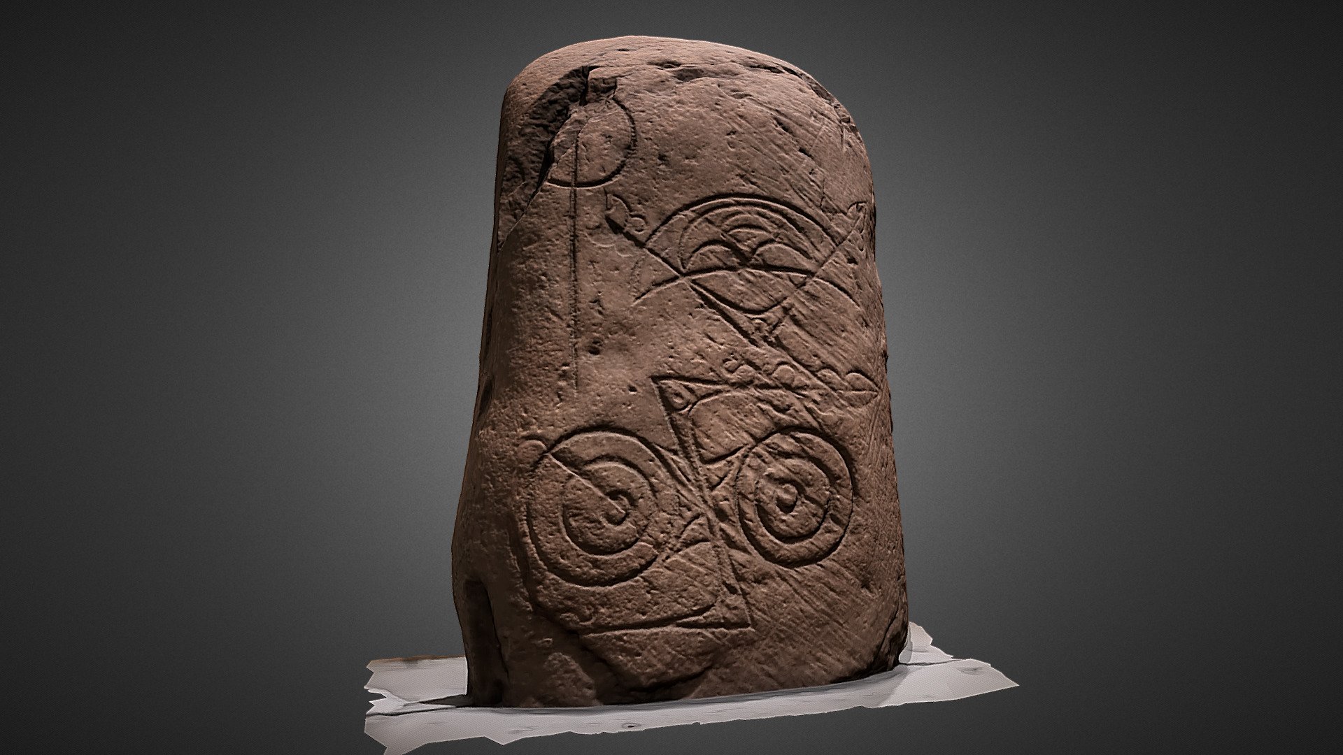 Invereen Pictish Symbol Stone