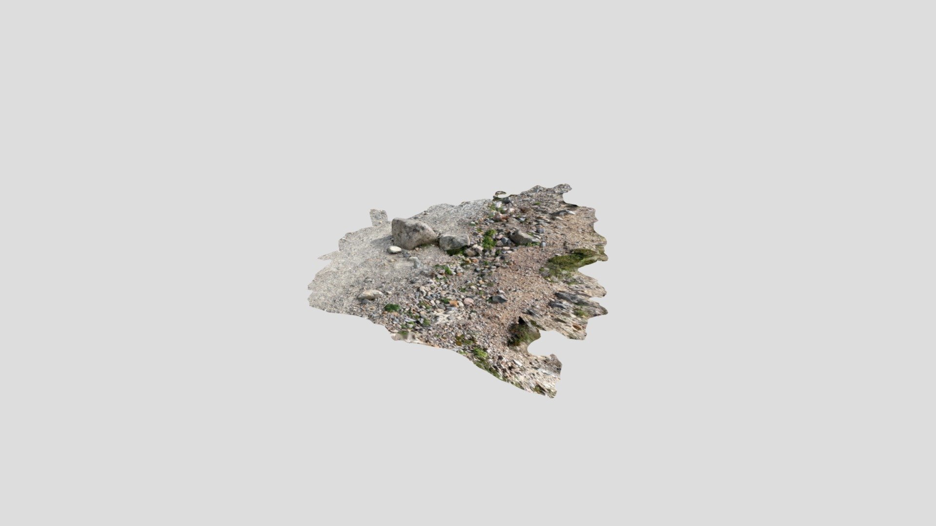 Mountain rock