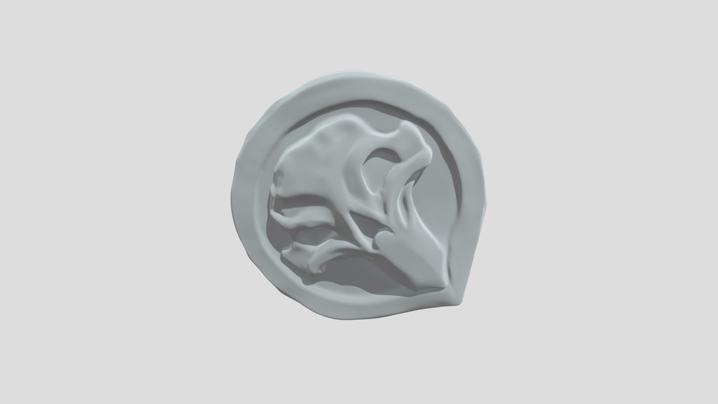 Ancient Bronze Emblem