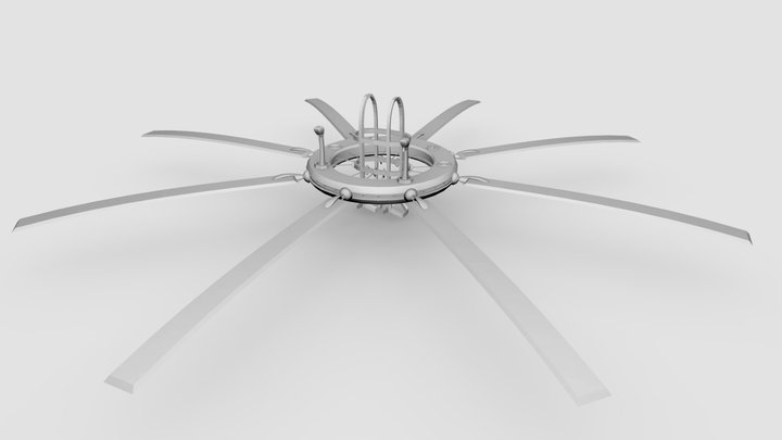 HeliBelt 3D Model