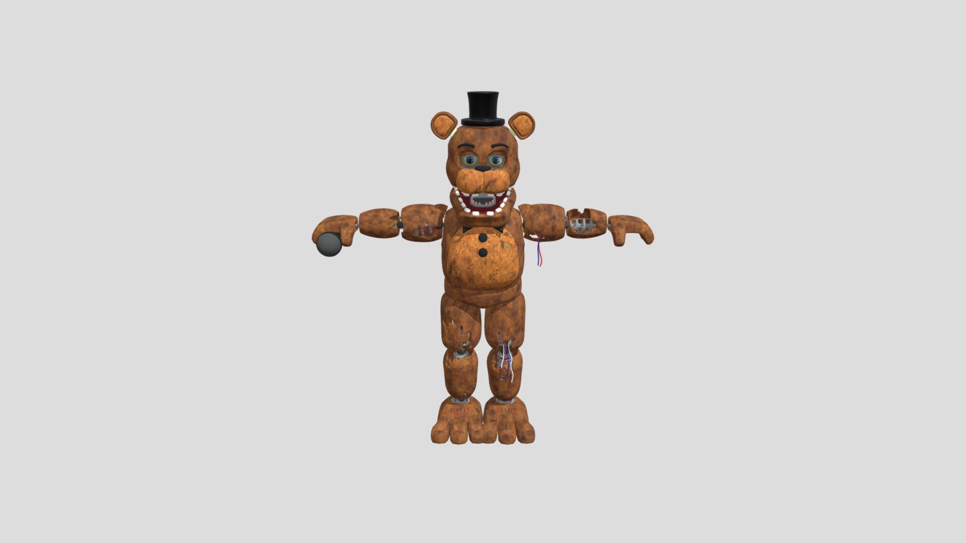 Withered Freddy by Coolioart