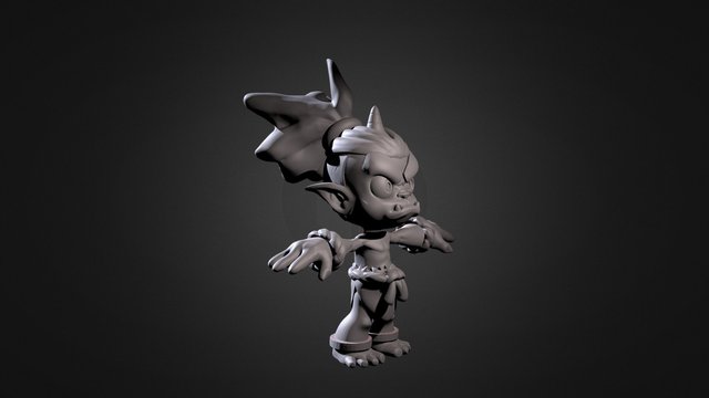 oni_preview 3D Model